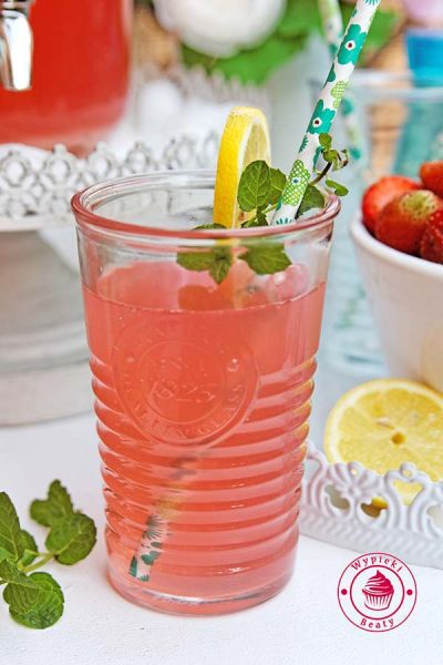 Lemoniada Rabarbarowa Przepis Wypieki Beaty