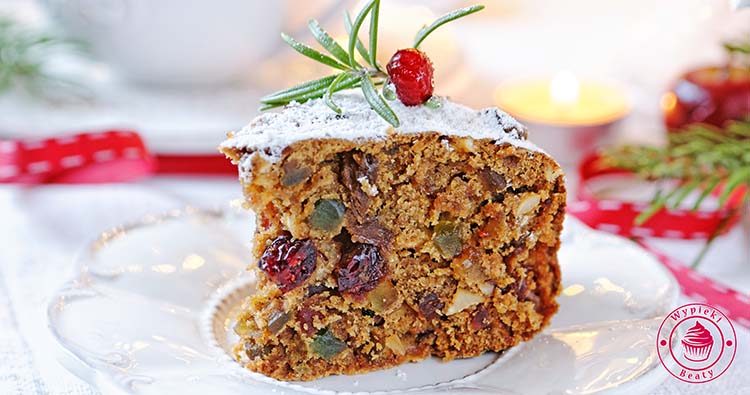 Keks Angielski Czyli Christmas Cake Wypieki Beaty