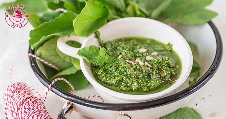 Pesto Z Rzodkiewki Przepis Wypieki Beaty