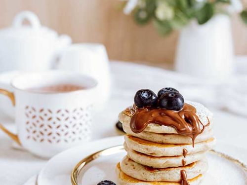 Kokosowe Pancakes Przepis Wypieki Beaty