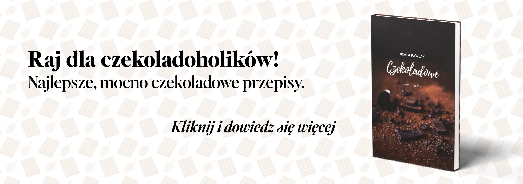 Ebook "Czekoladowe Wypieki"