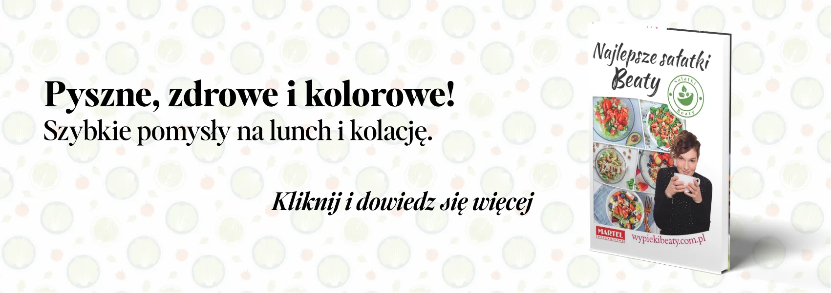 Książka "Najlepsze sałatki Beaty"