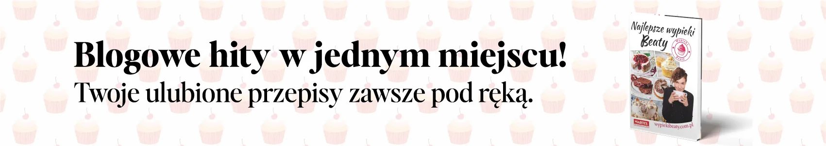 Książka "Najlepsze wypieki Beaty"
