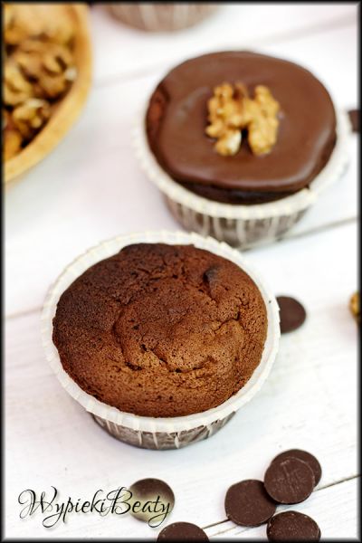 muffinki czekoladowe przepyszna babeczka czekoladowa muffin