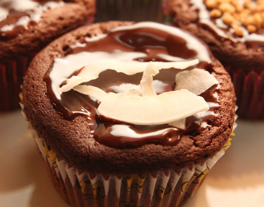 czekoladowe muffinki 