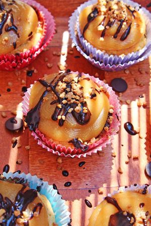 muffinki ze snickersami