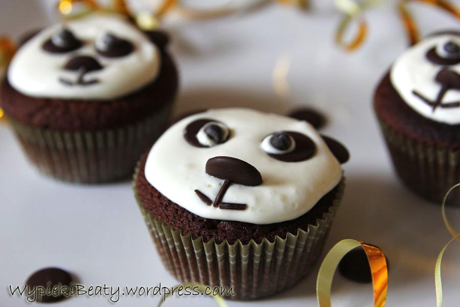 panda muffin