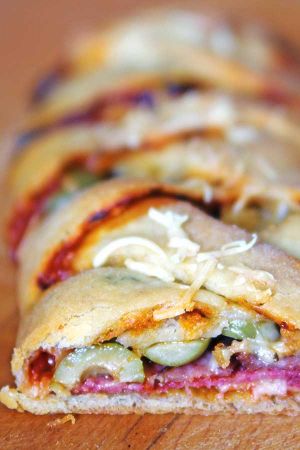 pizza warkocz