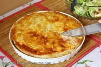 tarta ze szpinakiem