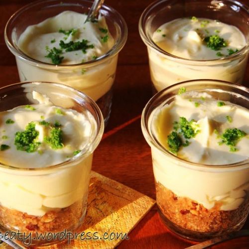 deser limonkowy