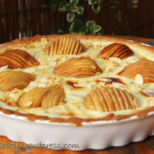 tarta z gruszkami