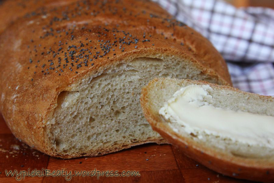 domowy chleb pszenny