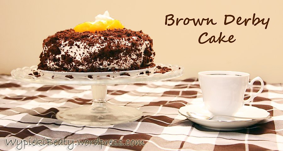 brown derby cake
