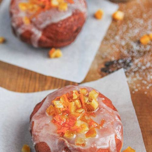 pączki z marmoladą
