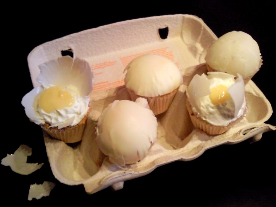 babeczki jajeczka