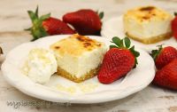 sernik creme brule