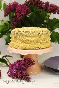 tort chałwowy
