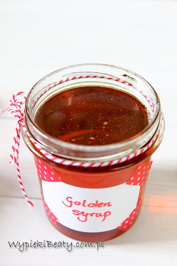 domowy golden syrup