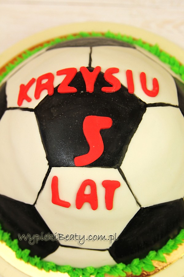 tort dla fana piłki nożnej