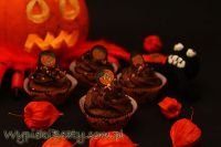 czekoladowe babeczki halloweenowe2