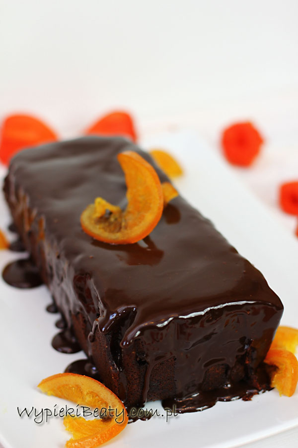 ciasto czekoladowo-pomarańczowe nigelli