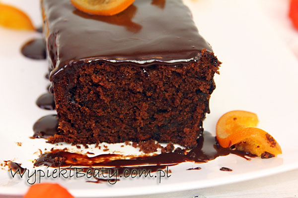 czekoladowo-pomarańczowe ciasto