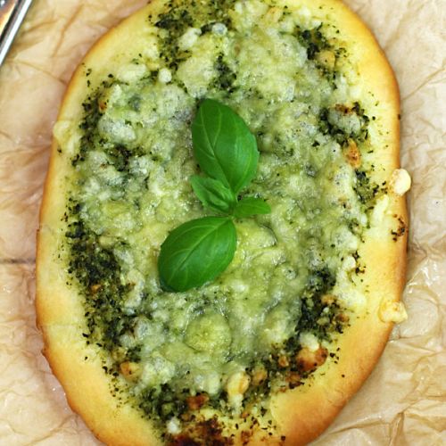 pizza z pesto