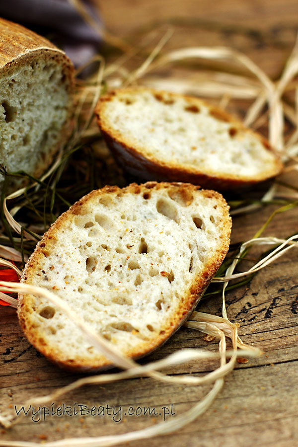 pszenny chleb na zakwasie