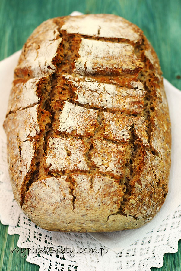 chleb pszenny długo dojrzewający