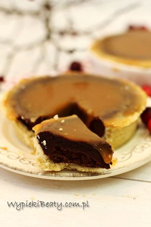 tarta czekoladowa z karmelem