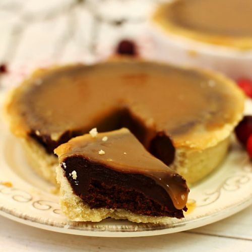 tarta czekoladowa z karmelem