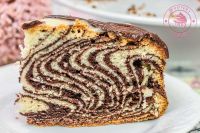 ciasto zebra