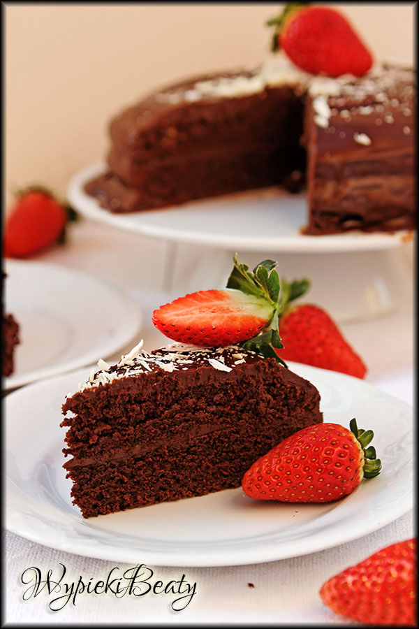 devil's food cake ciasto czekoladowe