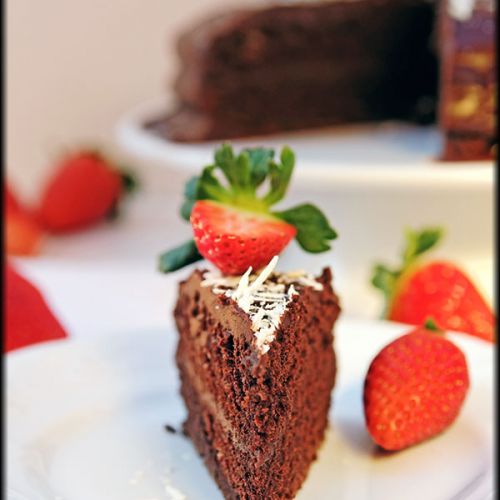 devils food cake 6