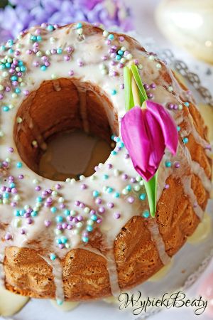 babka pomarańczowa na piwie 1