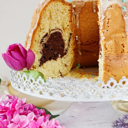 babka pomarańczowa na piwie 8