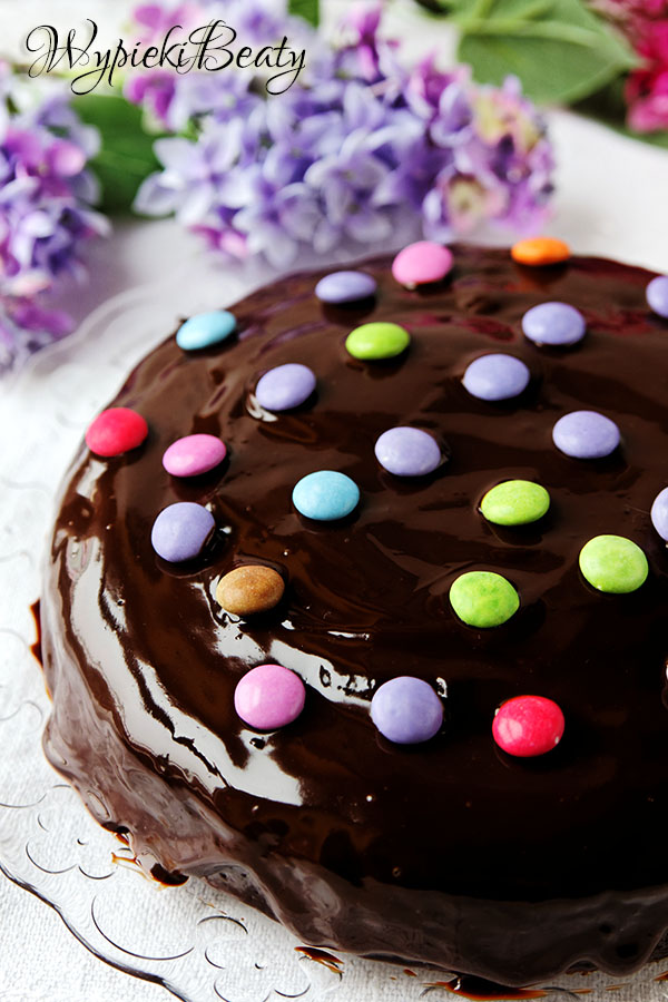 czekoladowe ciasto z burakami