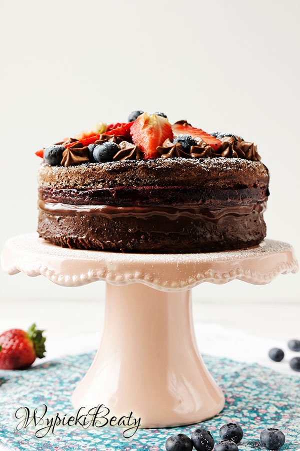 tort czekoladowy