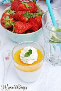 deser jogurtowy z mango 3
