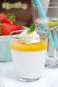 deser jogurtowy z mango 4