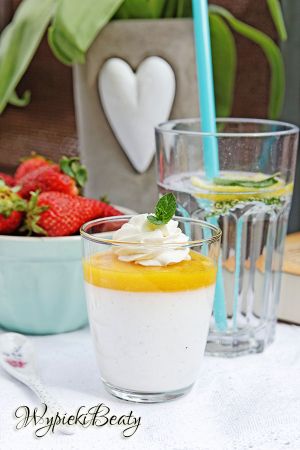 deser jogurtowy z mango 7