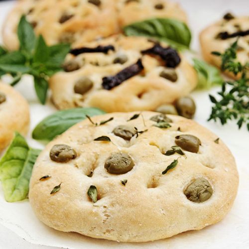 mini focaccia 2