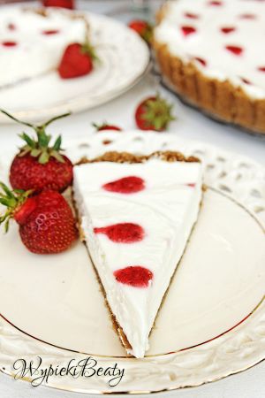 tarta twarogowa bez pieczenia 7