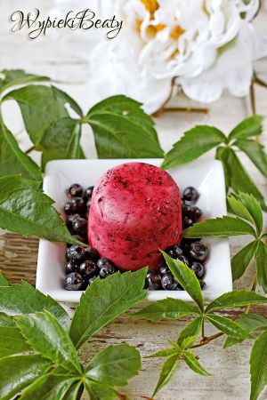 blueberry semifredo,