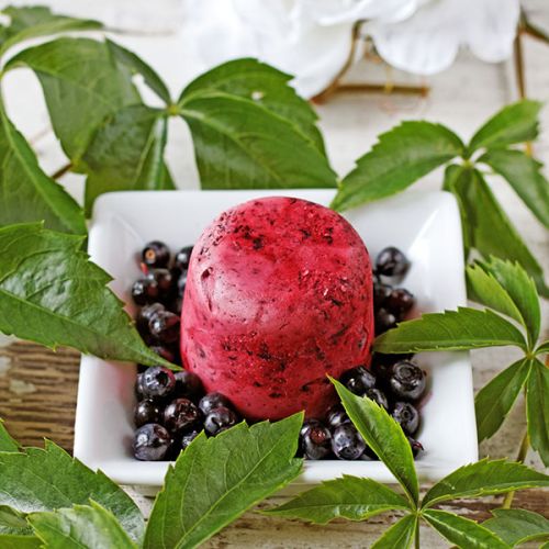 blueberry semifredo,