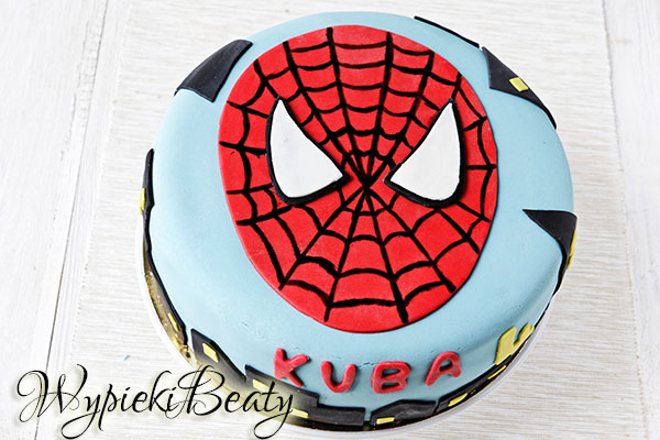 tort spider-man cake inspiration