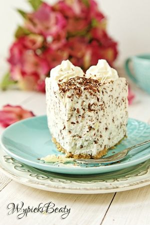 straciatella cheesecake