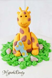 tort żyrafa 4