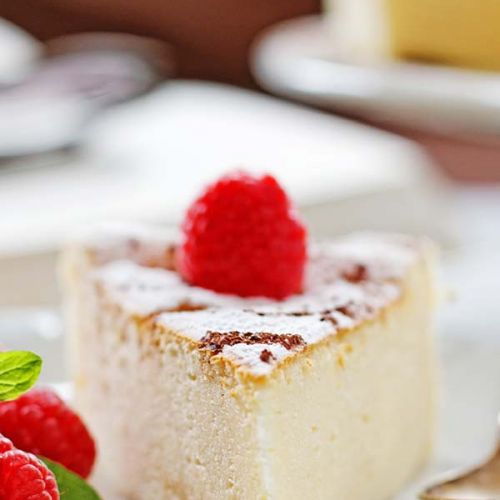 japanese cheesecake