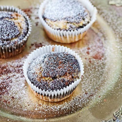 marble cupcakes